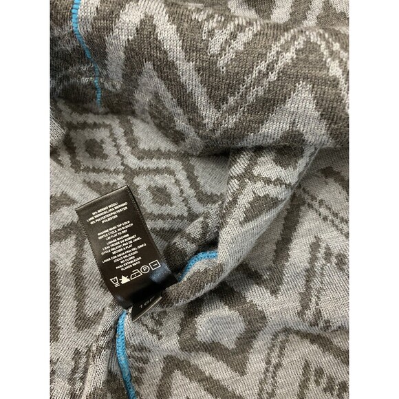 Kuhl Womens Adriana Gray Merino Wool Blend Geometric Hiking Outdoor Skirt Sz XS - Picture 8 of 9